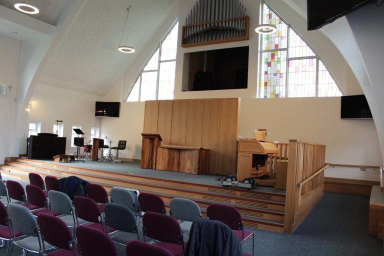 Church Fit out Belfast