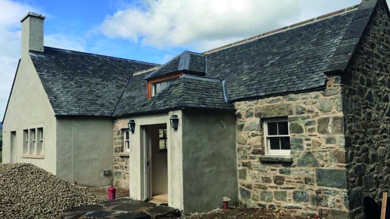 COTTAGES, SCOTLAND
